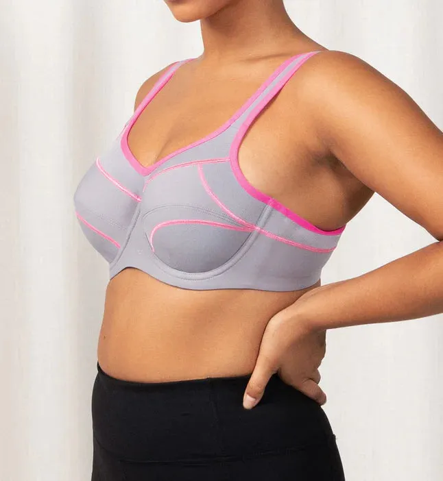 TRIACTION PERFORMANCE SPORTS BRA / Quicksilver