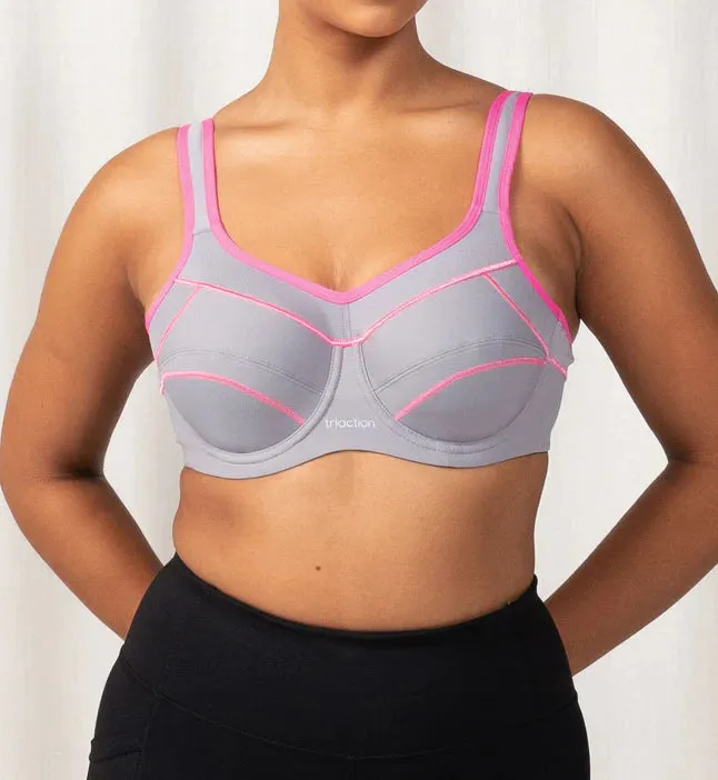 TRIACTION PERFORMANCE SPORTS BRA / Quicksilver