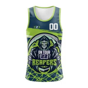 Trippin Sport Singlet Design Your Own Custom