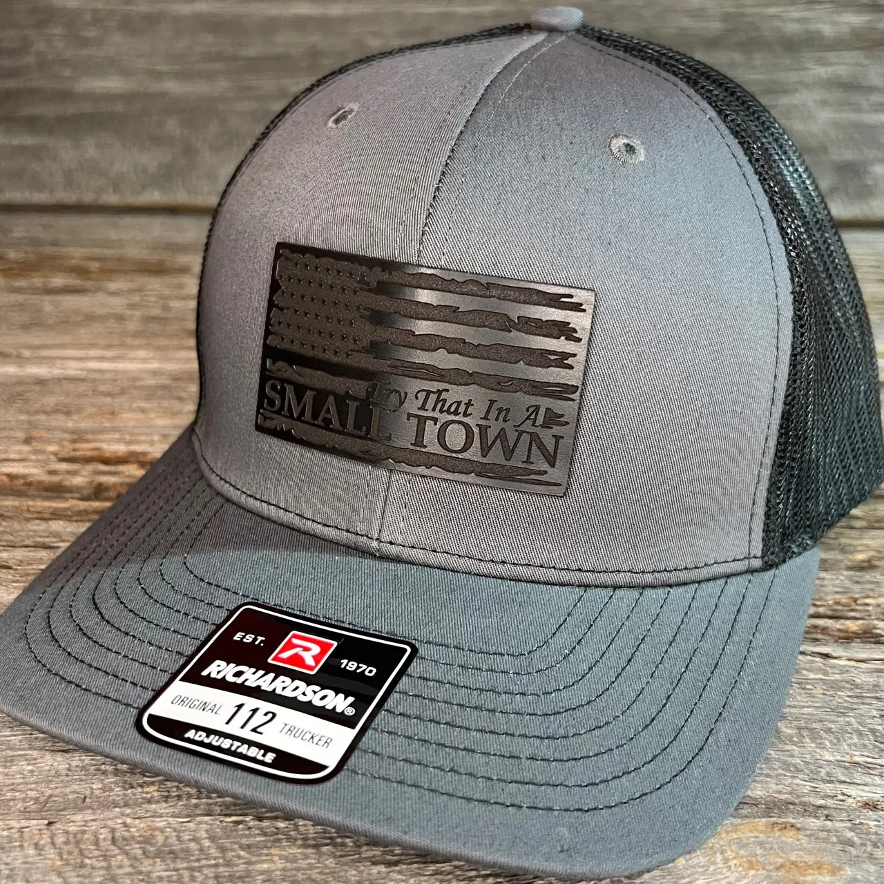 Try That In A Small Town - Aldean Patch