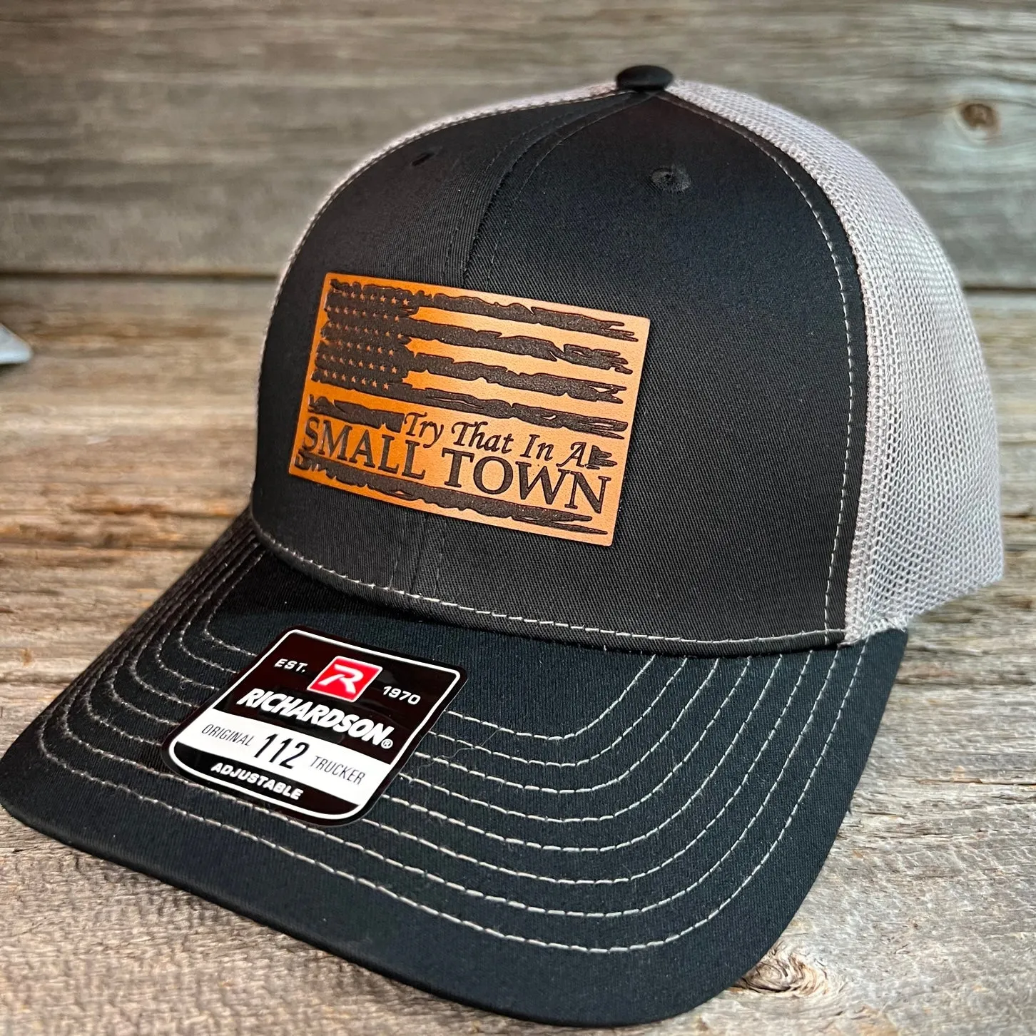 Try That In A Small Town - Aldean Patch
