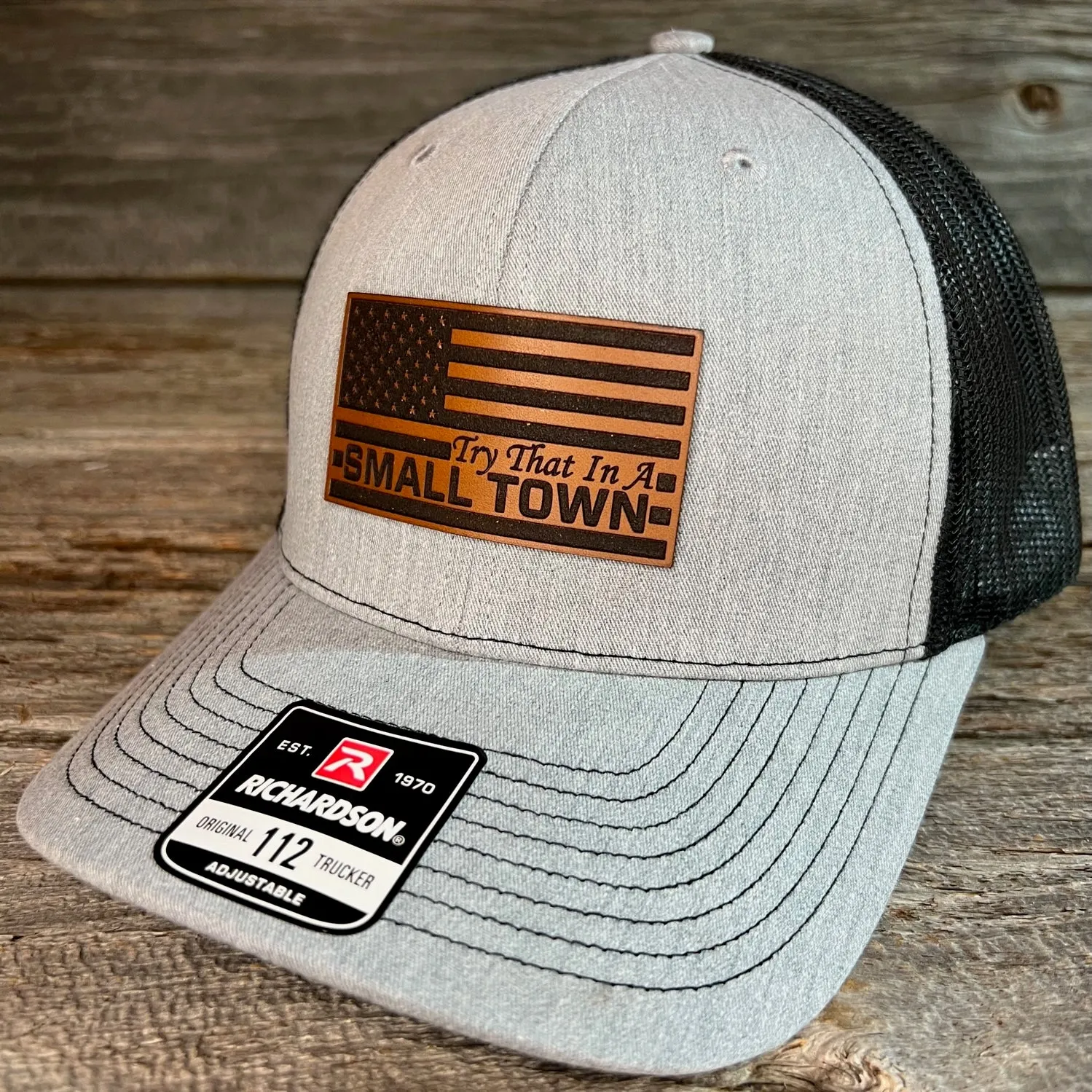 Try That In A Small Town - Aldean Patch