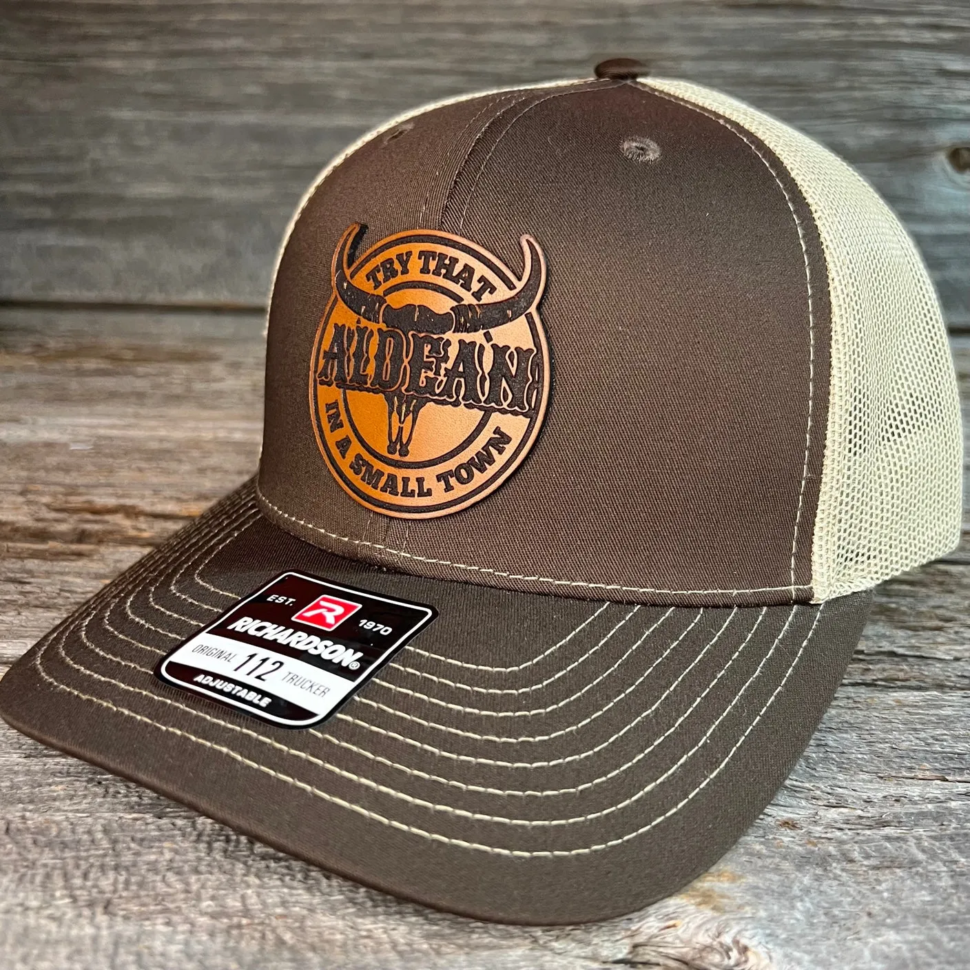 Try That In A Small Town - Aldean Patch