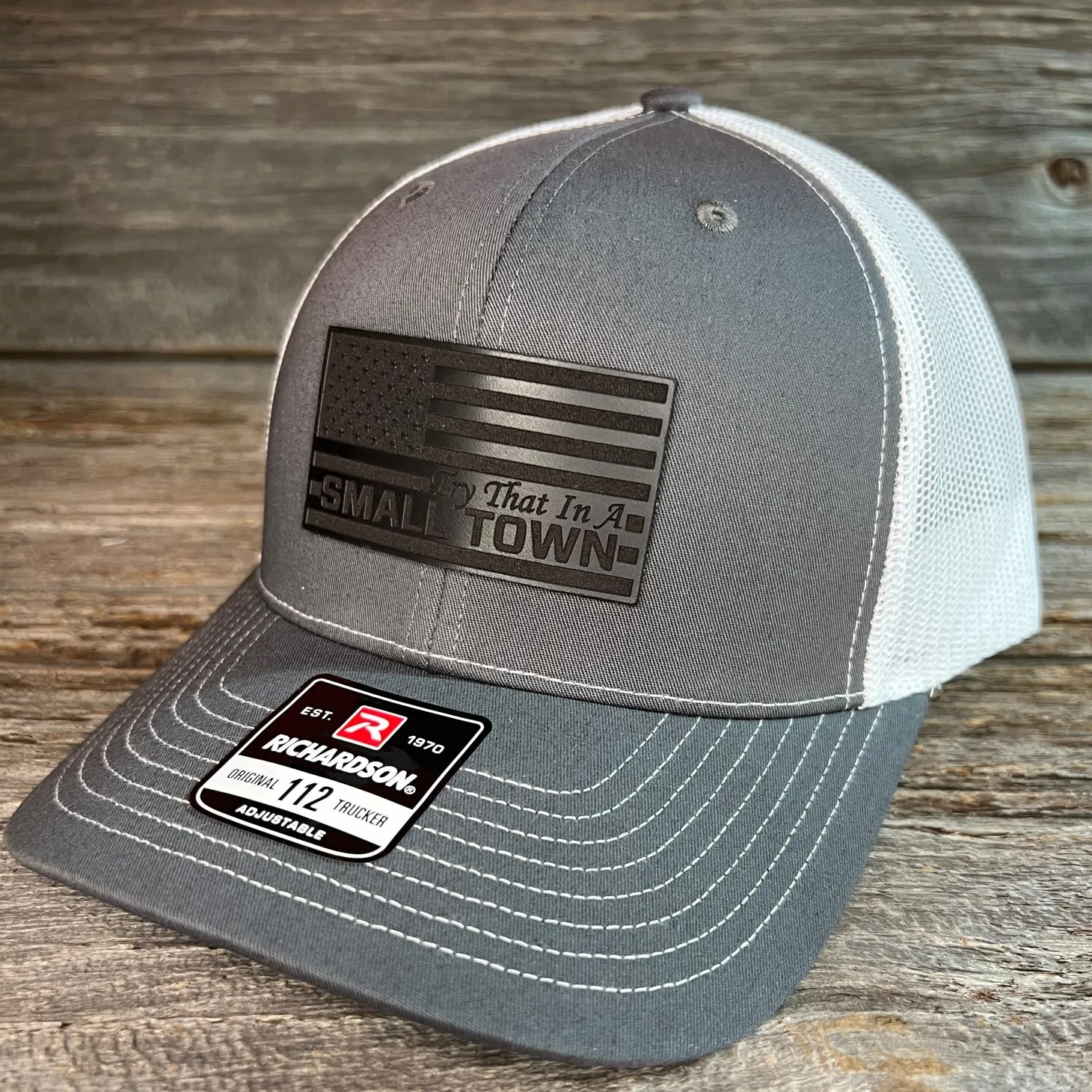 Try That In A Small Town - Aldean Patch