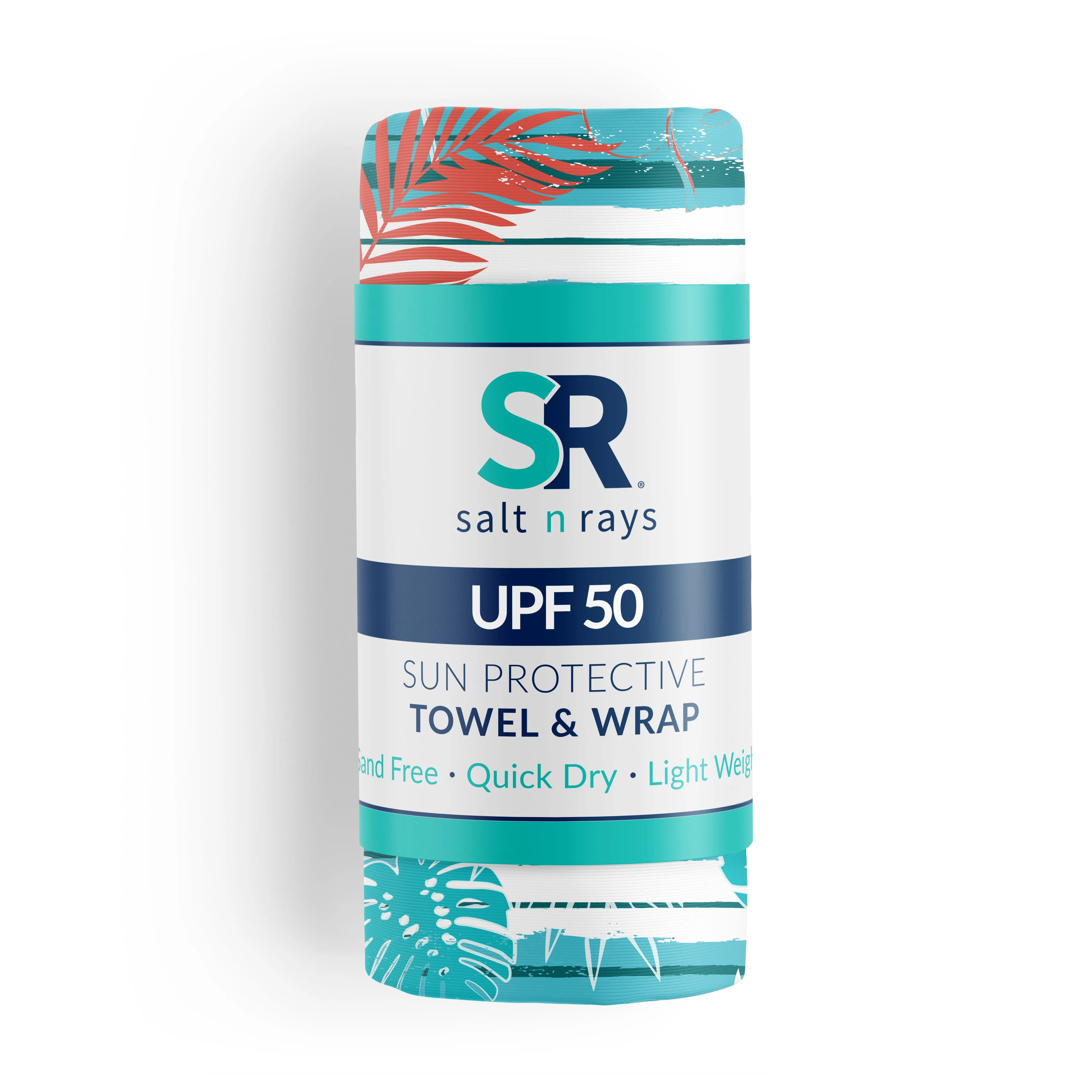 UPF 50 Beach Towel/Wrap - Chill Breeze