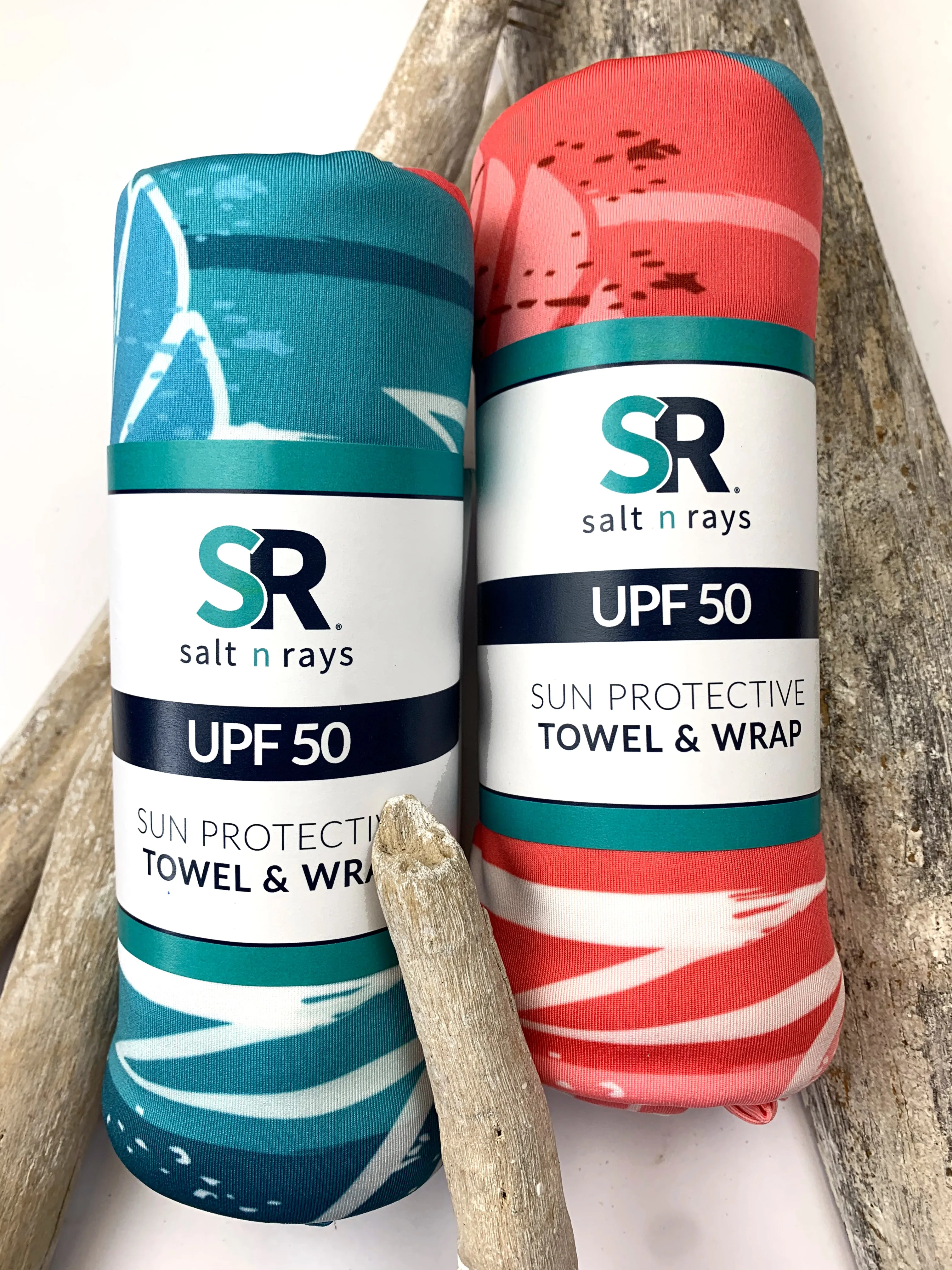 UPF 50 Beach Towel/Wrap - Chill Breeze