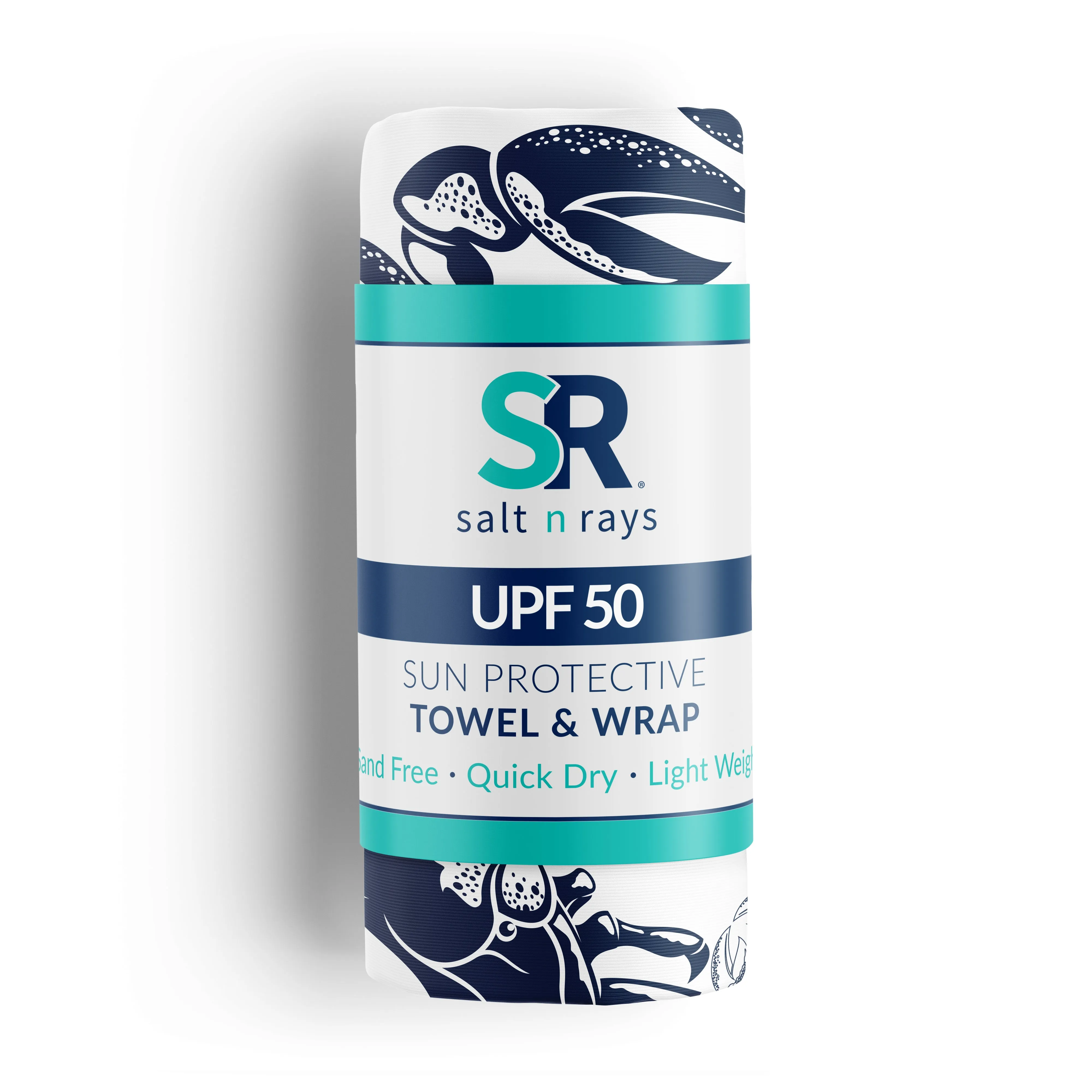 UPF 50 Beach Towel/Wrap - Nauti Crab
