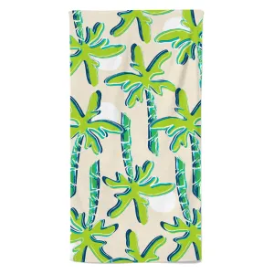 UPF 50 Beach Towel/Wrap - Oasis