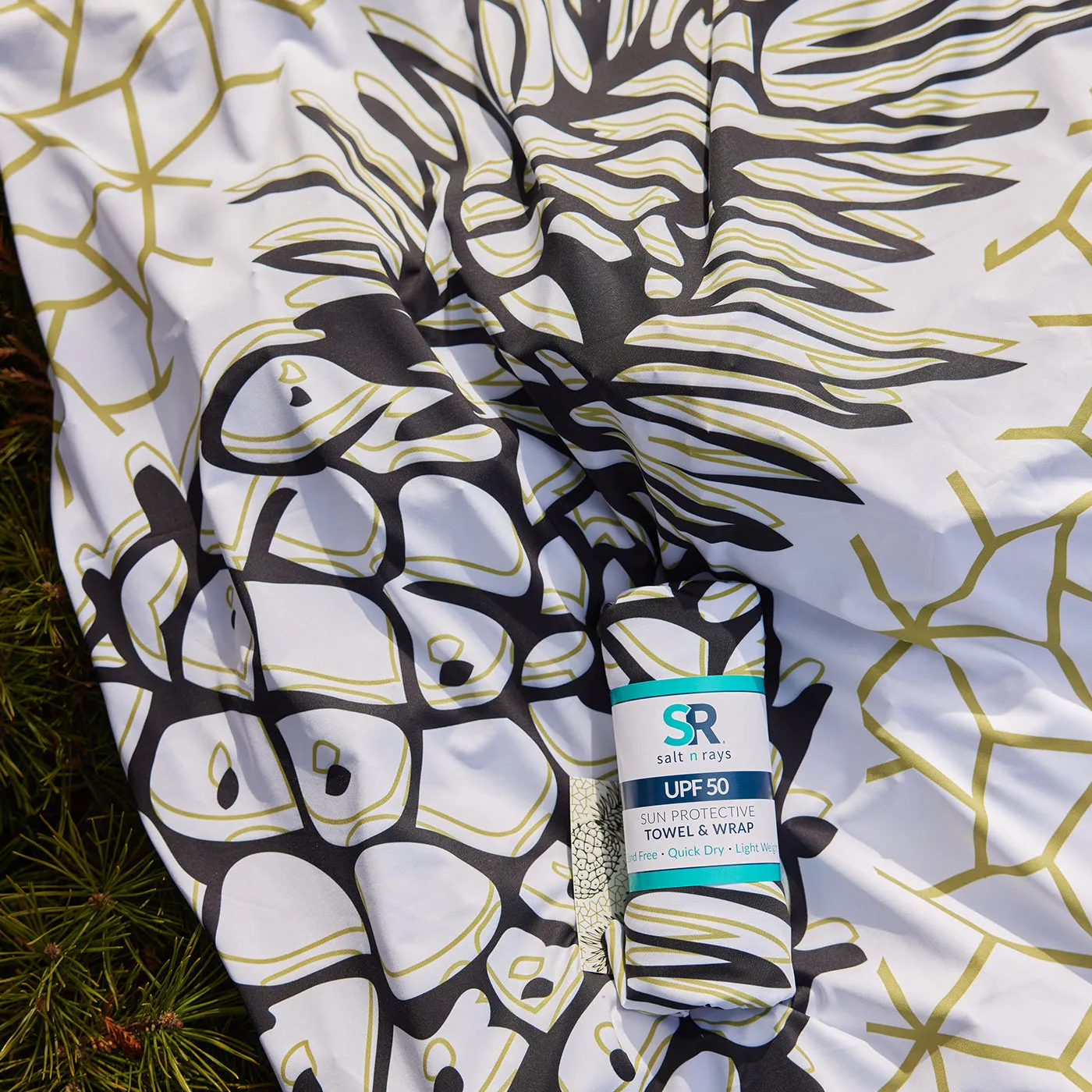 UPF 50 Beach Towel/Wrap - Warm Welcome