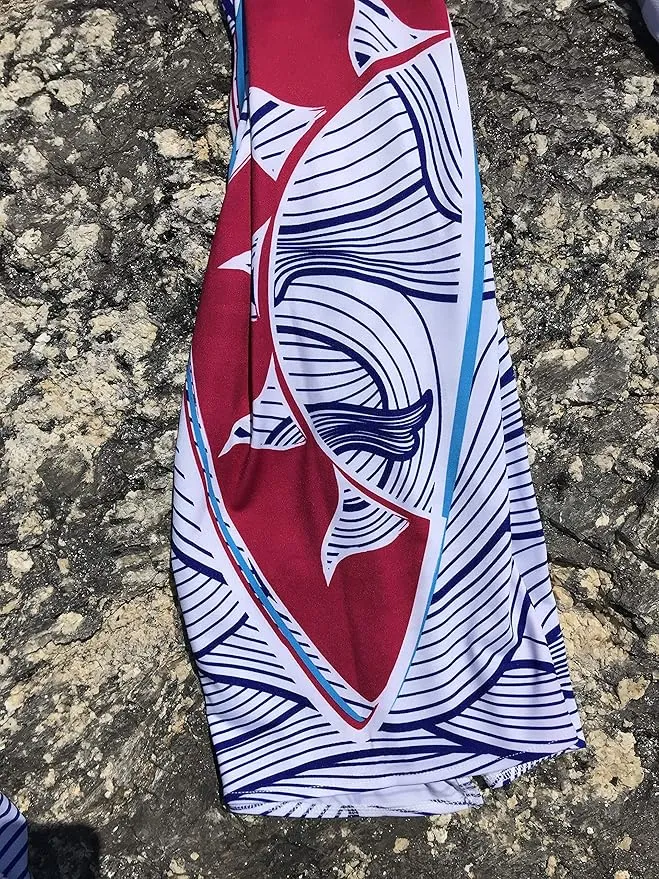 UPF 50 Sol Wrap Towel Sun Protection (Surf's Up)