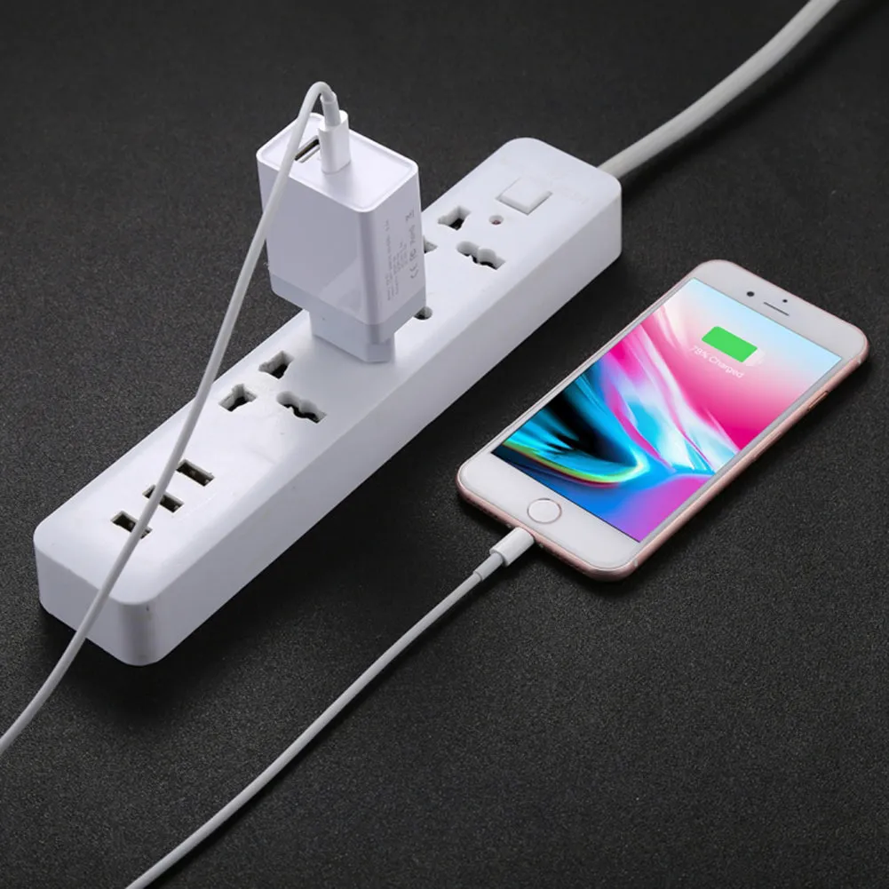 USB C PD Charger 29W Power Delivery Type c Wall Charger with 2 Ports for iPhone Android European regulations white