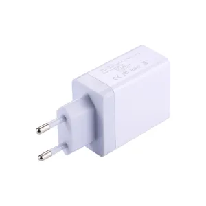 USB C PD Charger 29W Power Delivery Type c Wall Charger with 2 Ports for iPhone Android European regulations white