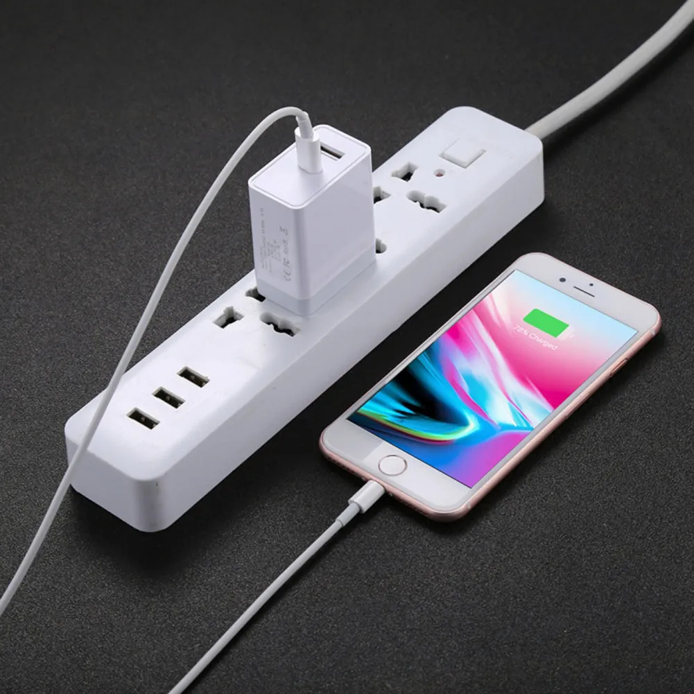 USB C PD Charger 29W Power Delivery Type c Wall Charger with 2 Ports for iPhone Android European regulations white