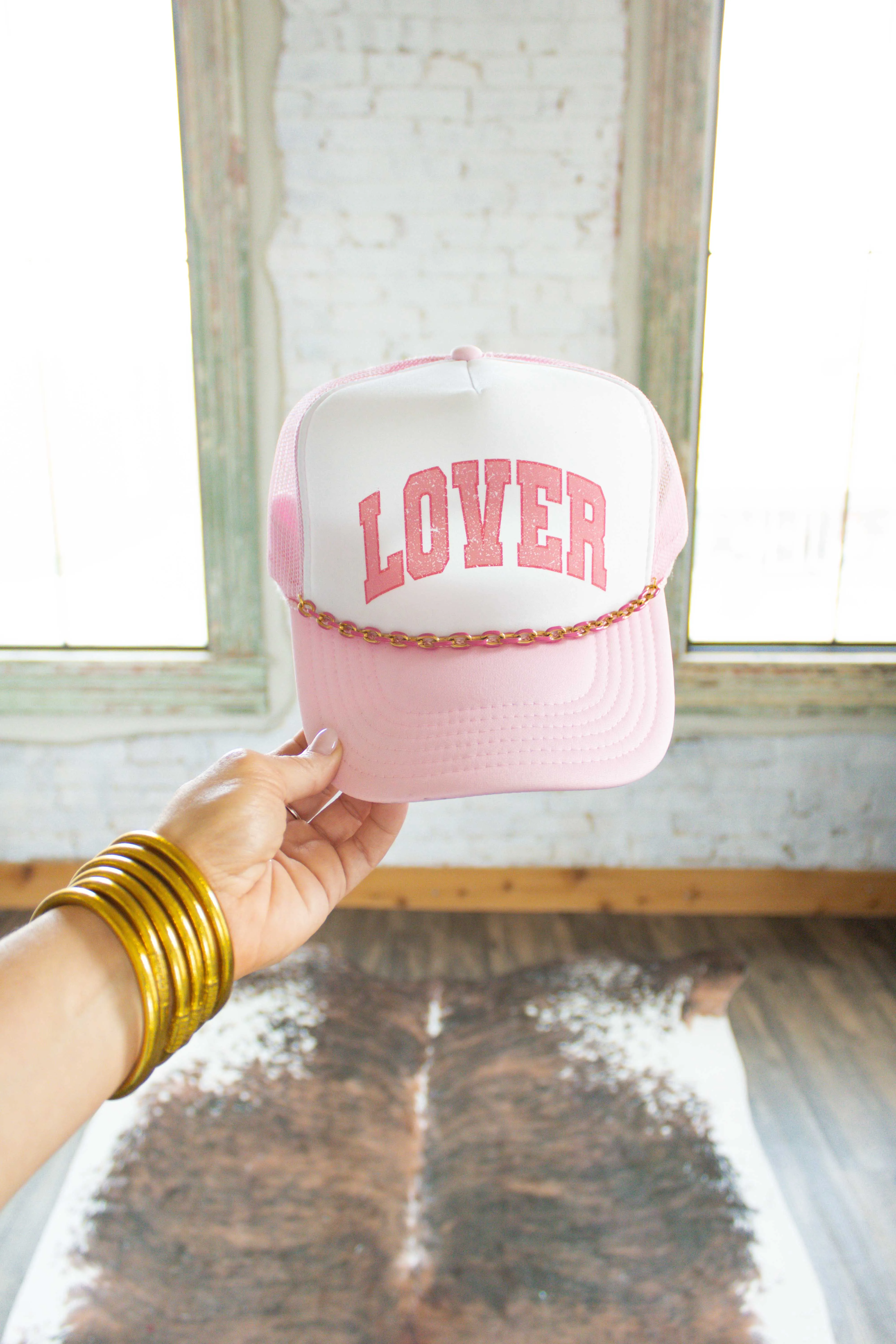 Valentines Trucker Hat