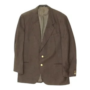 Valentino Mens Brown Blazer Jacket | Vintage High End Luxury Designer Suit VTG