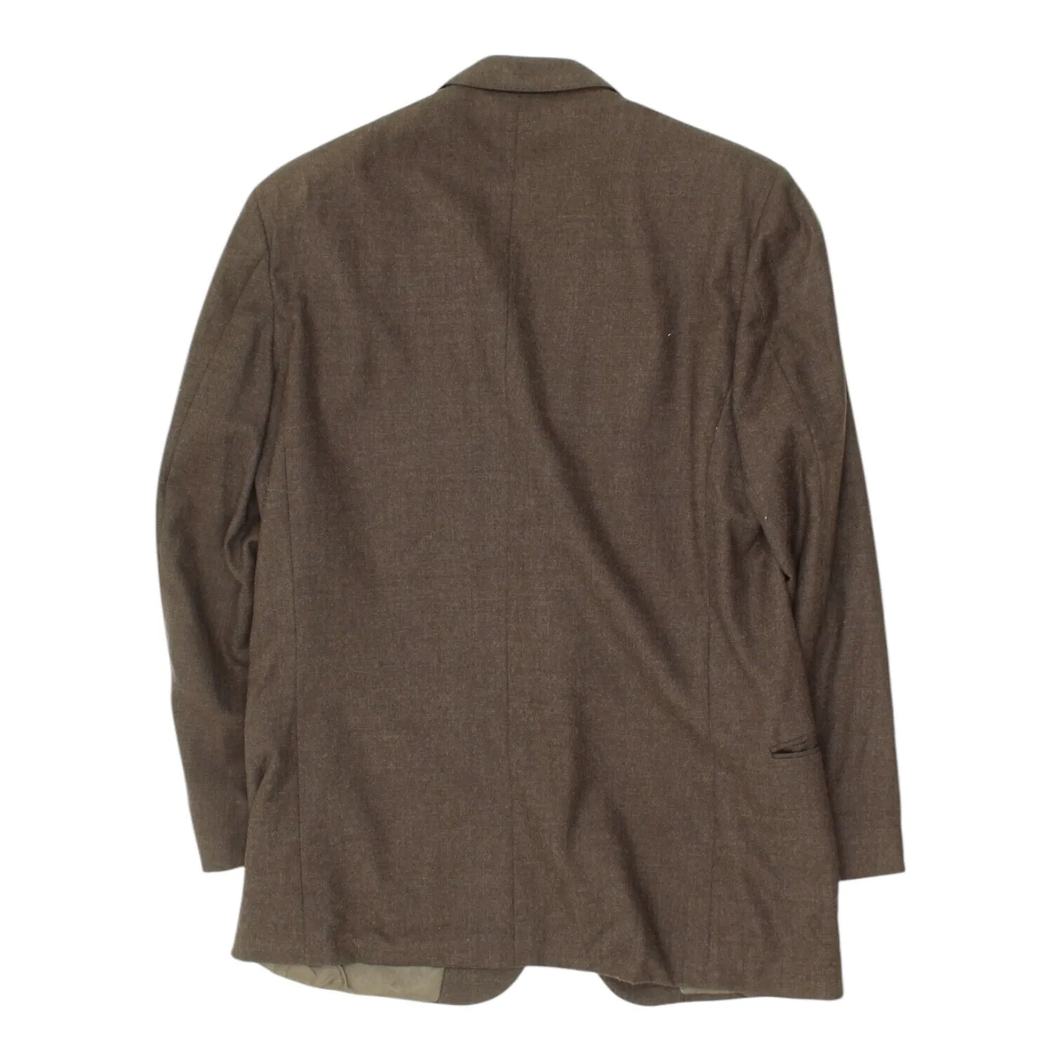 Valentino Mens Brown Blazer Jacket | Vintage High End Luxury Designer Suit VTG