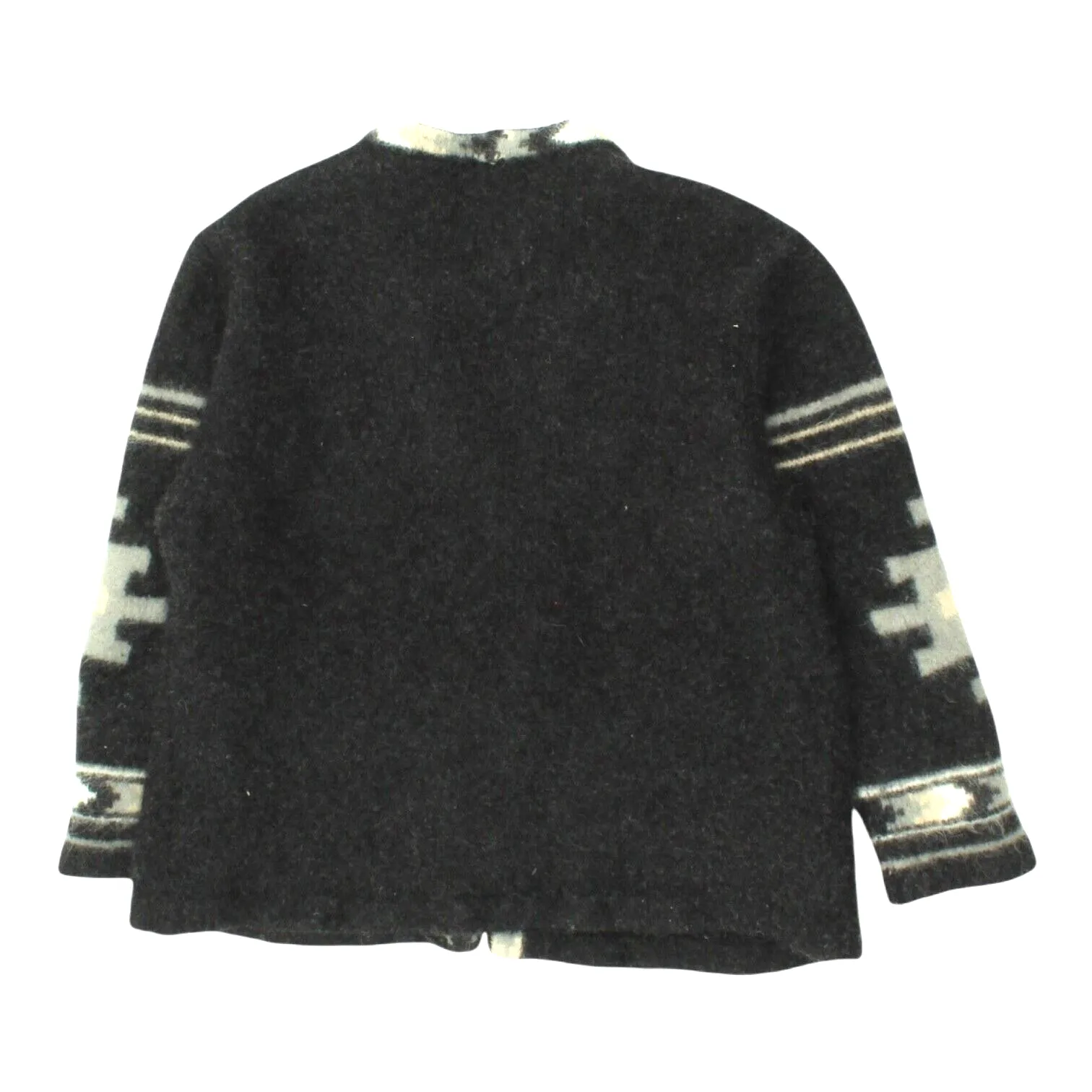 Valentino Womens Black Cardigan | Vintage High End Designer Knit Button Sweater