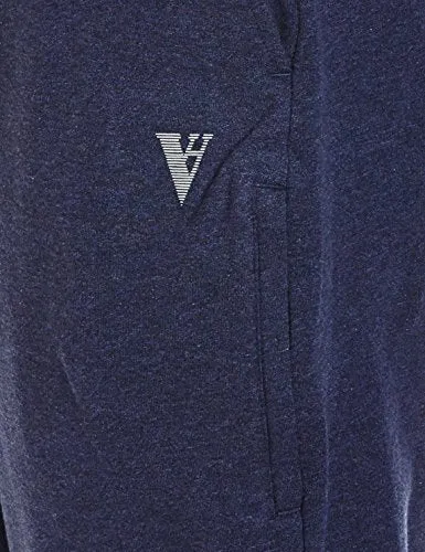 Van Heusen Athleisure Men's Cotton Track Pants (8907670037652_50045_Navy_XL)