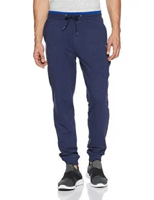 Van Heusen Athleisure Men's Cotton Track Pants (8907670037652_50045_Navy_XL)