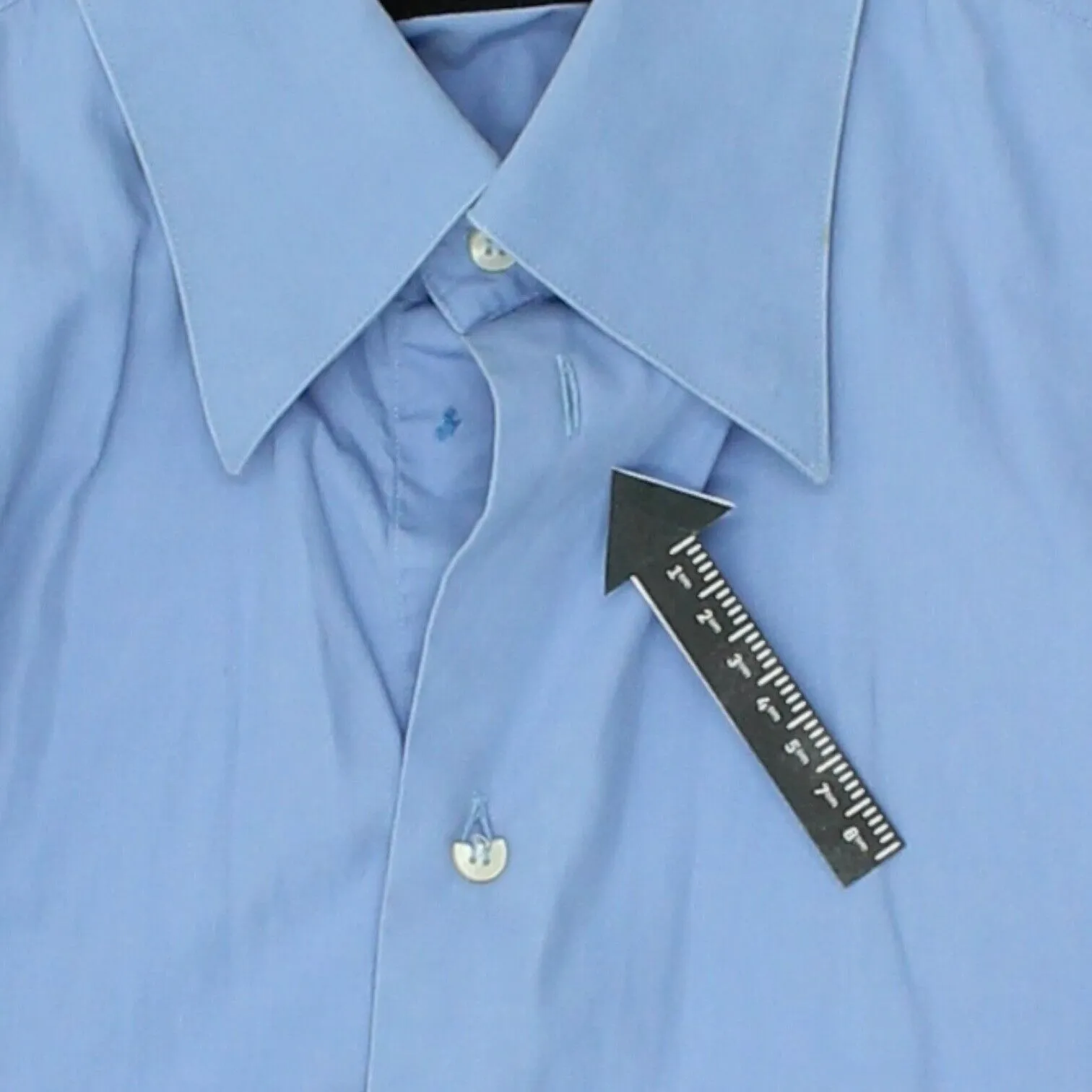 Versace Classic V2 Mens Blue Button Up Shirt | Vintage Formal High End Designer