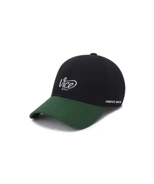 Vice Golf Atelier Florida Color Block Ball Cap - Black