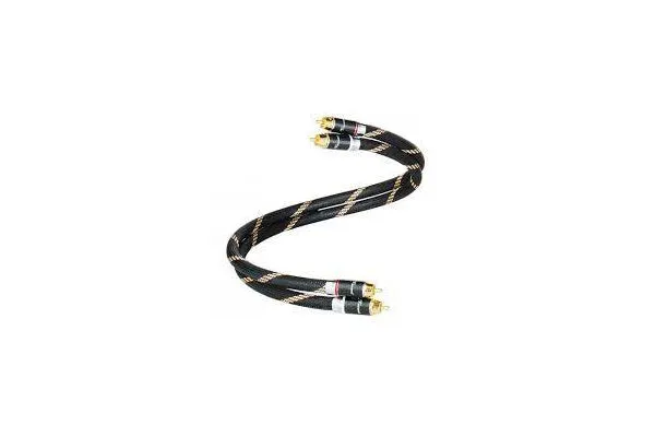 Vincent Highend-RCA-RCA Cable 2x0.6m