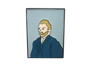 Vincent Van Gogh Portrait Adjustable Size Fashion Ring