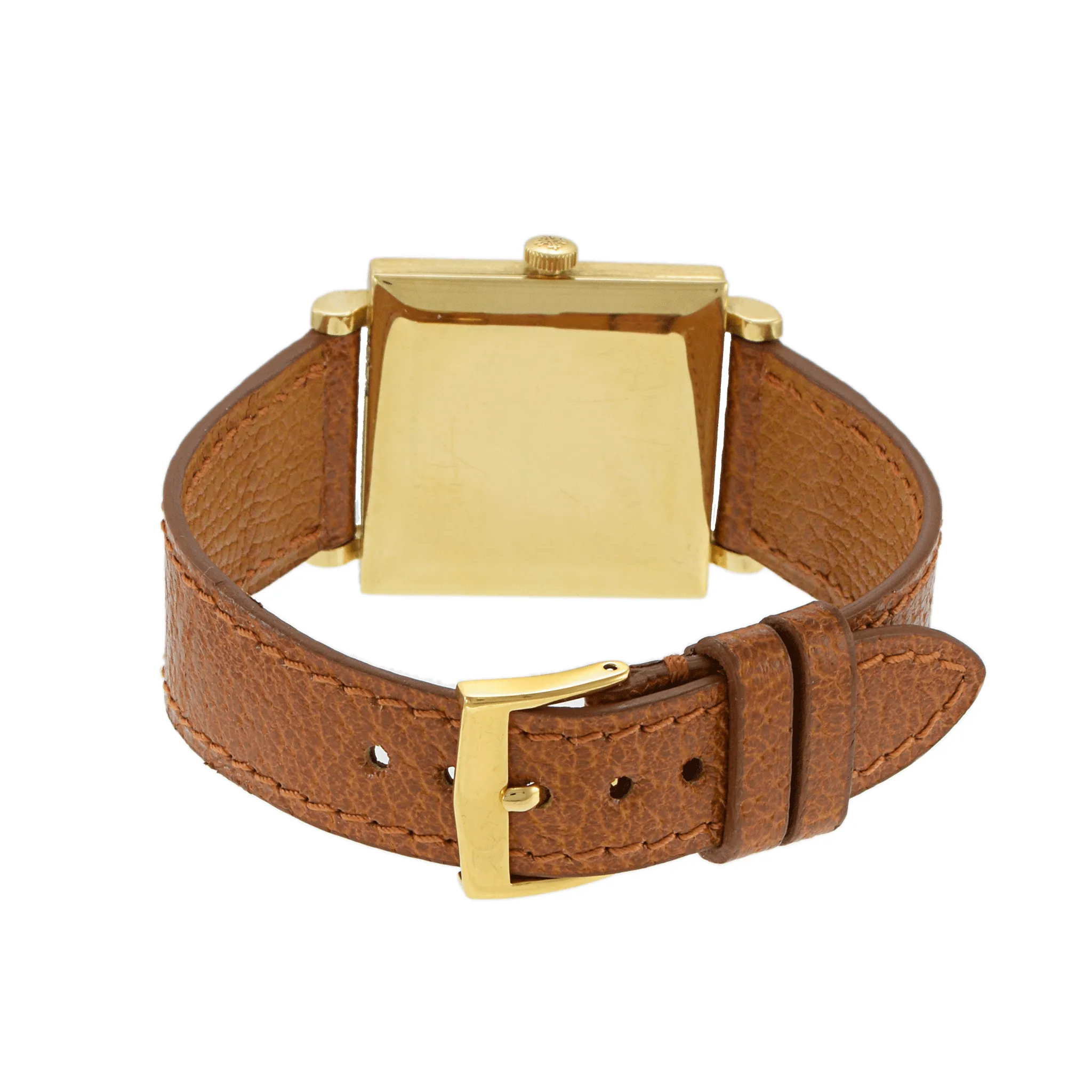 Vintage 1960s Patek Philippe Genève 3405 Square Watch