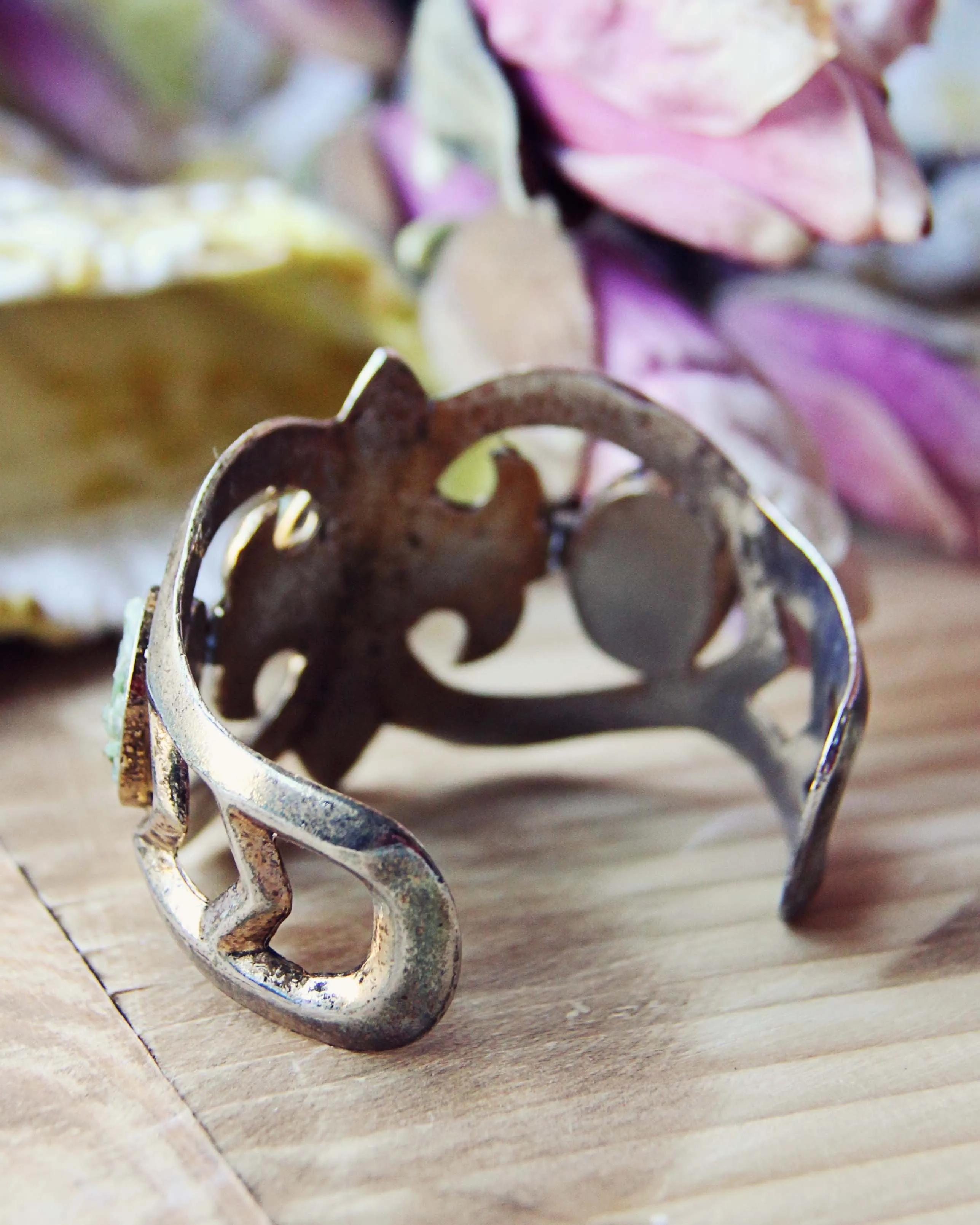 Vintage 60's Scroll Bracelet