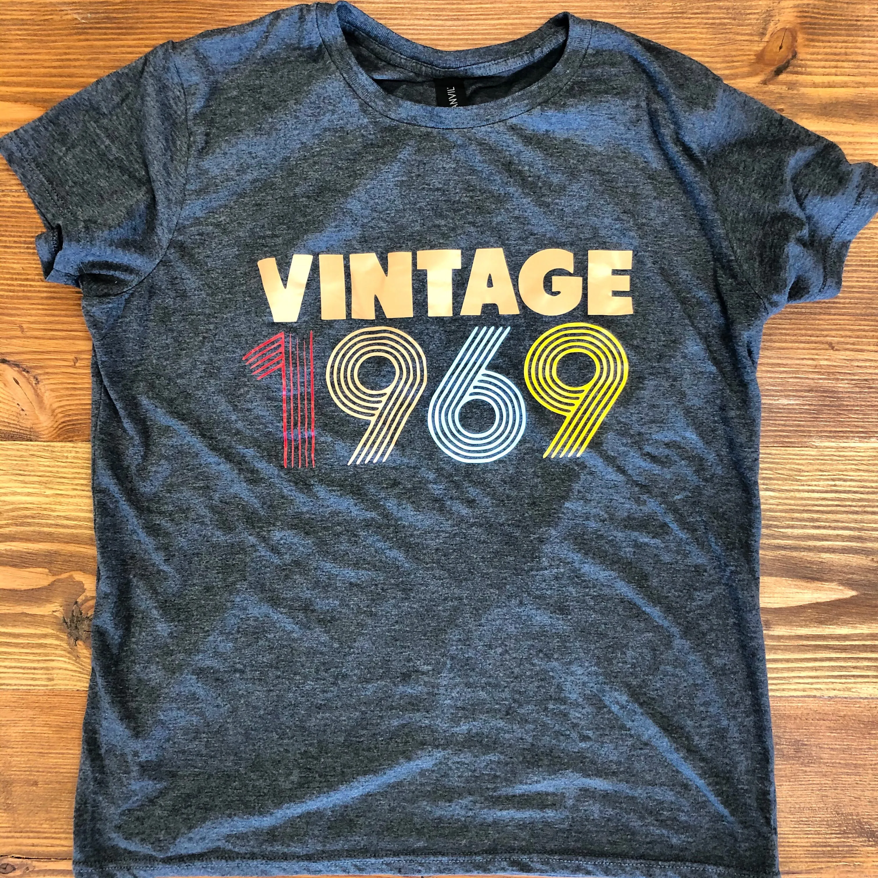 Vintage - 'ANVIL' 1969 T-Shirt