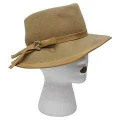 Vintage Beige Pierre Cardin Hardin Hat