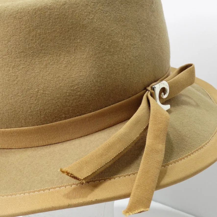 Vintage Beige Pierre Cardin Hardin Hat