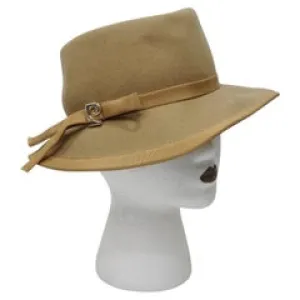 Vintage Beige Pierre Cardin Hardin Hat