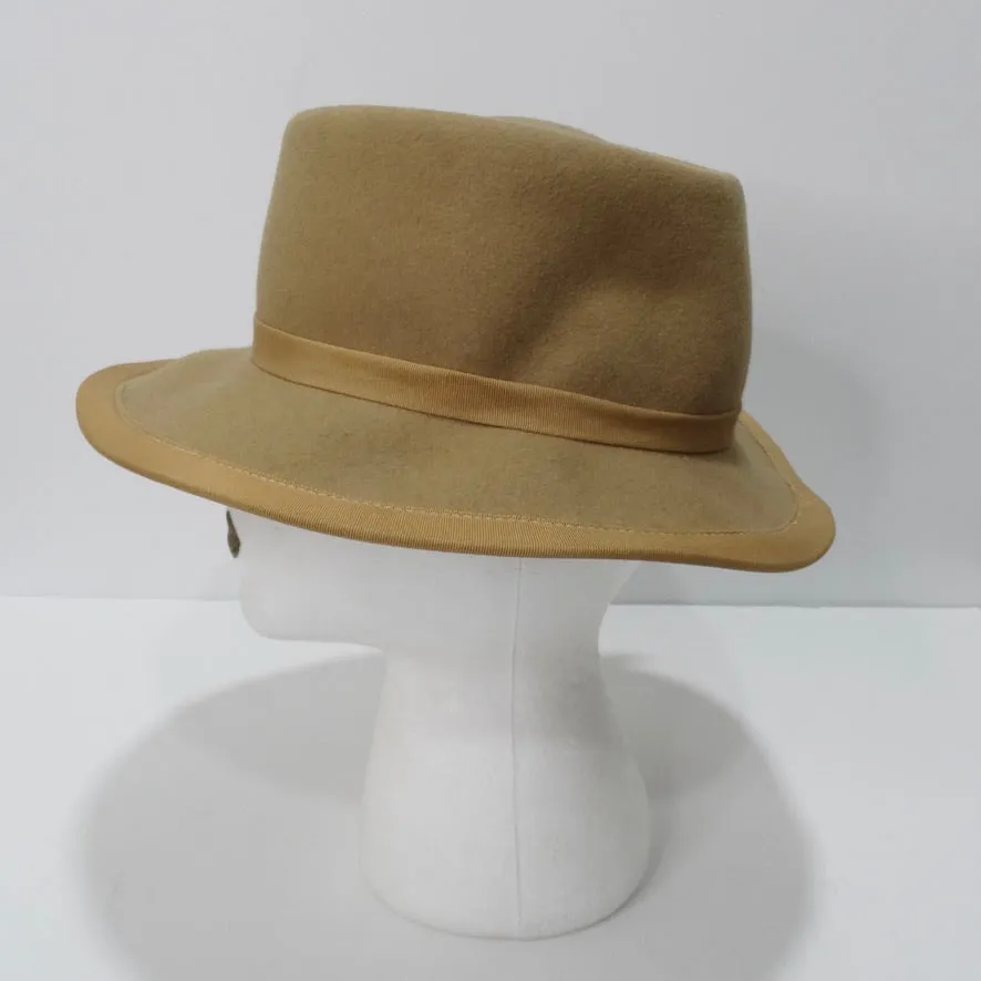 Vintage Beige Pierre Cardin Hardin Hat