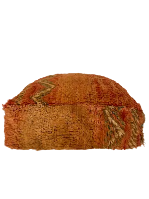 Vintage Beni M'Guild Pouf - Peachy