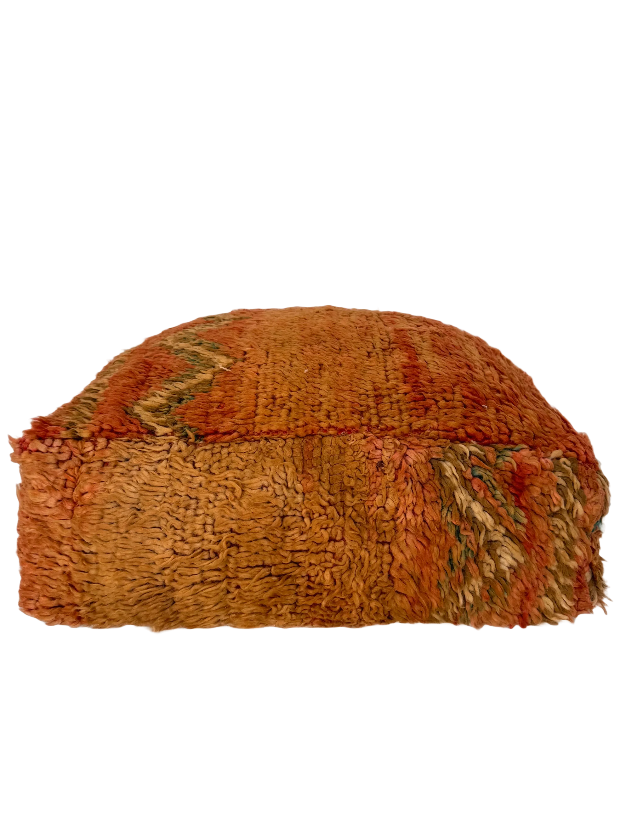 Vintage Beni M'Guild Pouf - Peachy