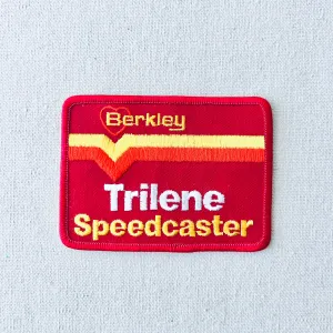 Vintage Berkley Trilene Fishing Patch