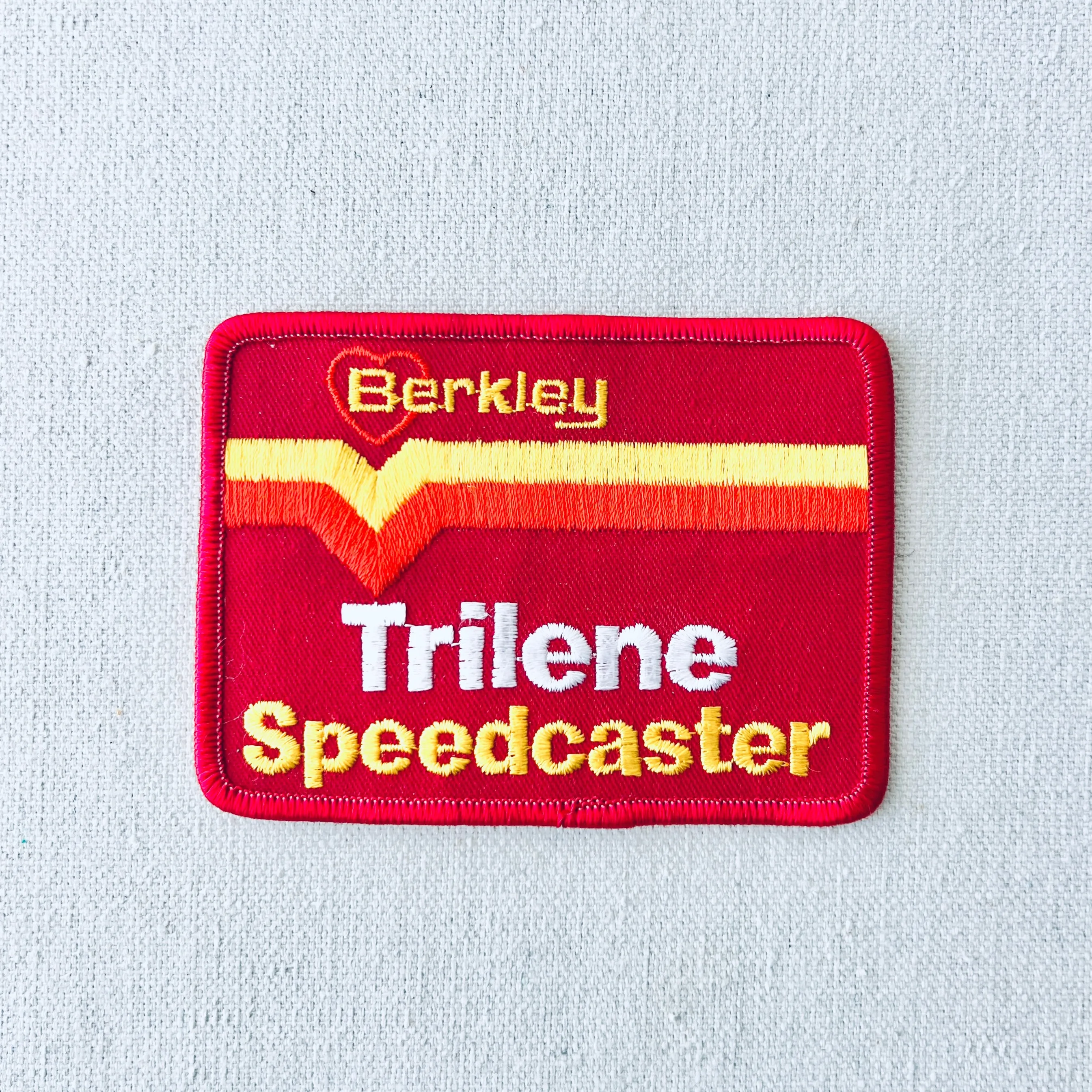 Vintage Berkley Trilene Fishing Patch