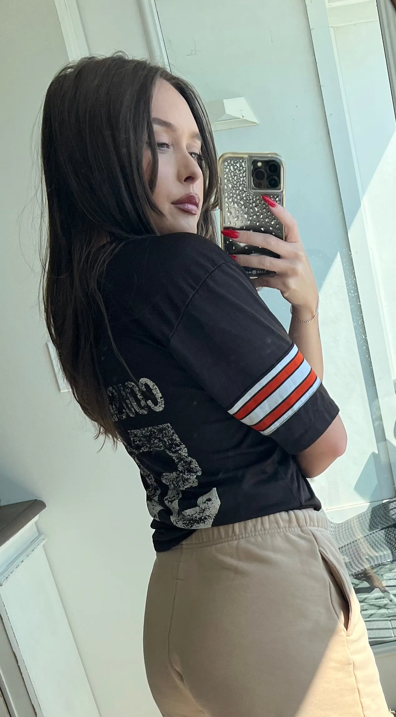 VINTAGE BROWNS JERSEY TEE