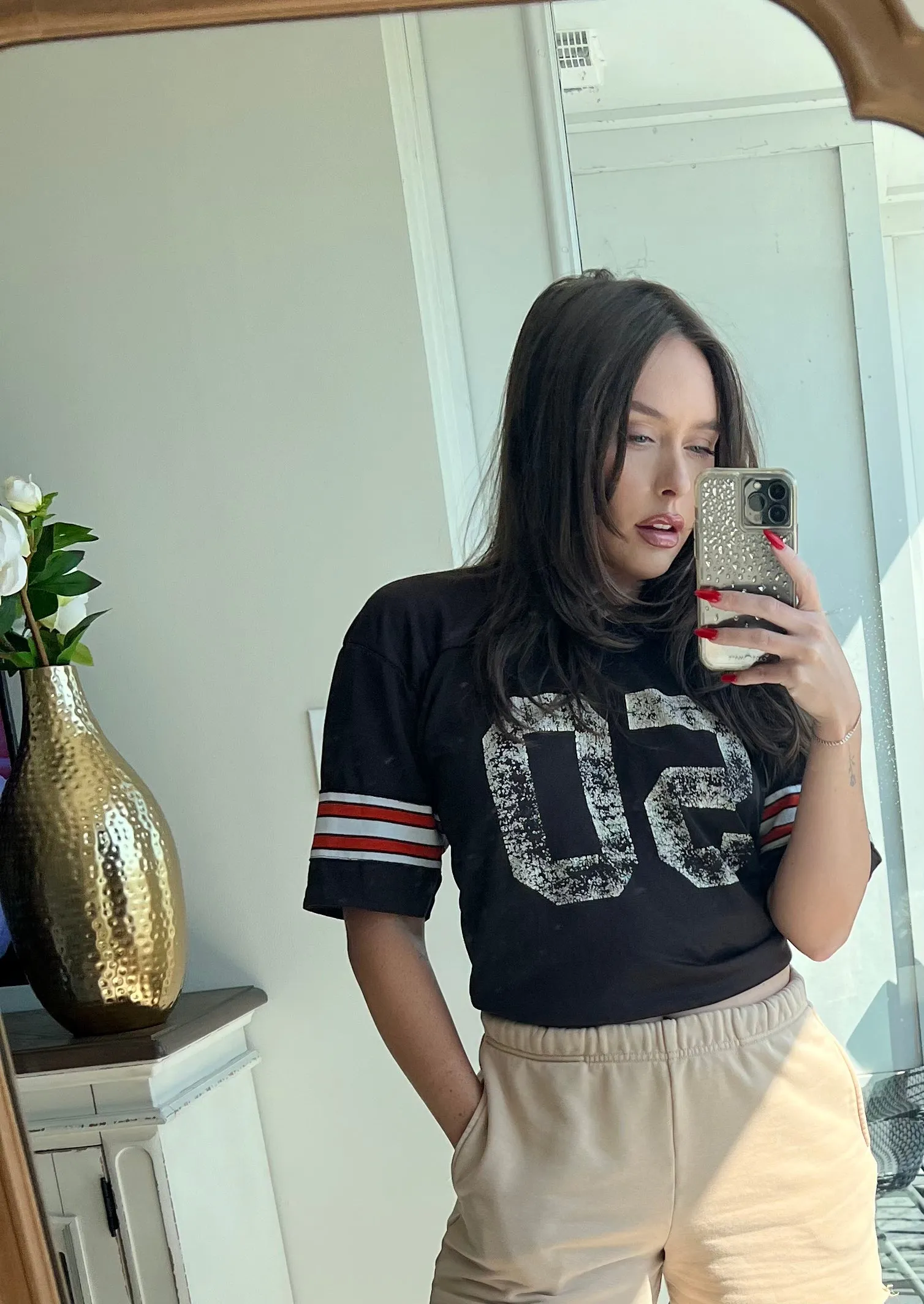 VINTAGE BROWNS JERSEY TEE