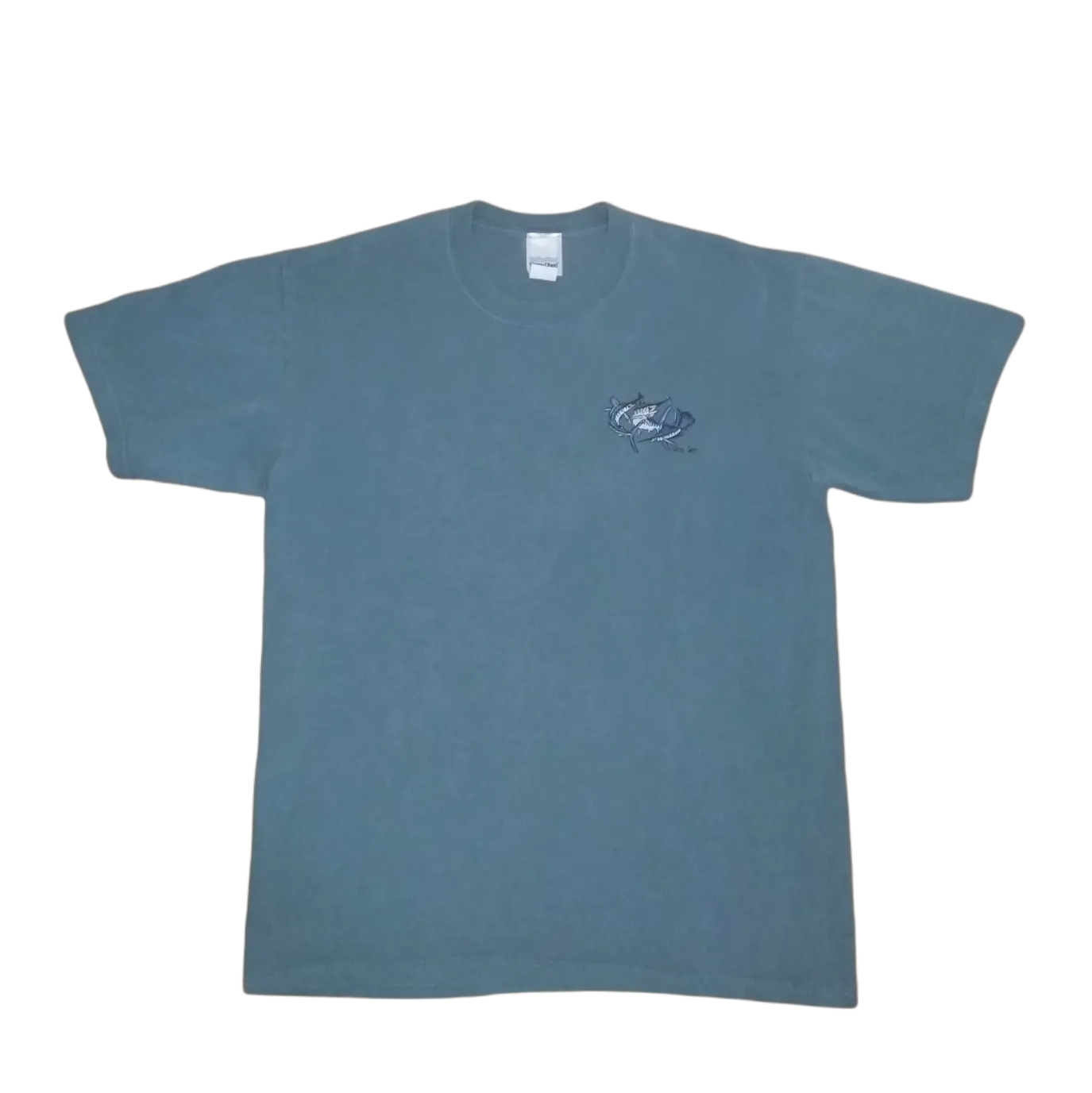 Vintage Carey Chen Marlin Embroidered T-shirt (M)