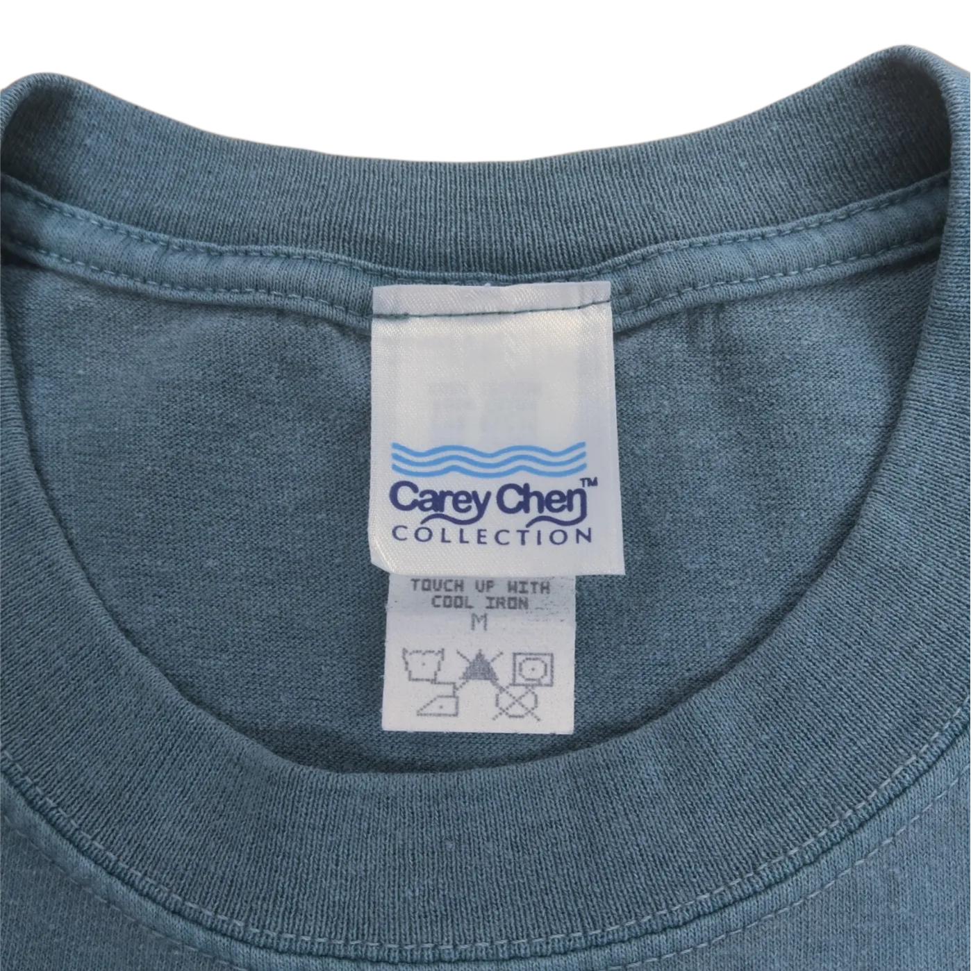Vintage Carey Chen Marlin Embroidered T-shirt (M)