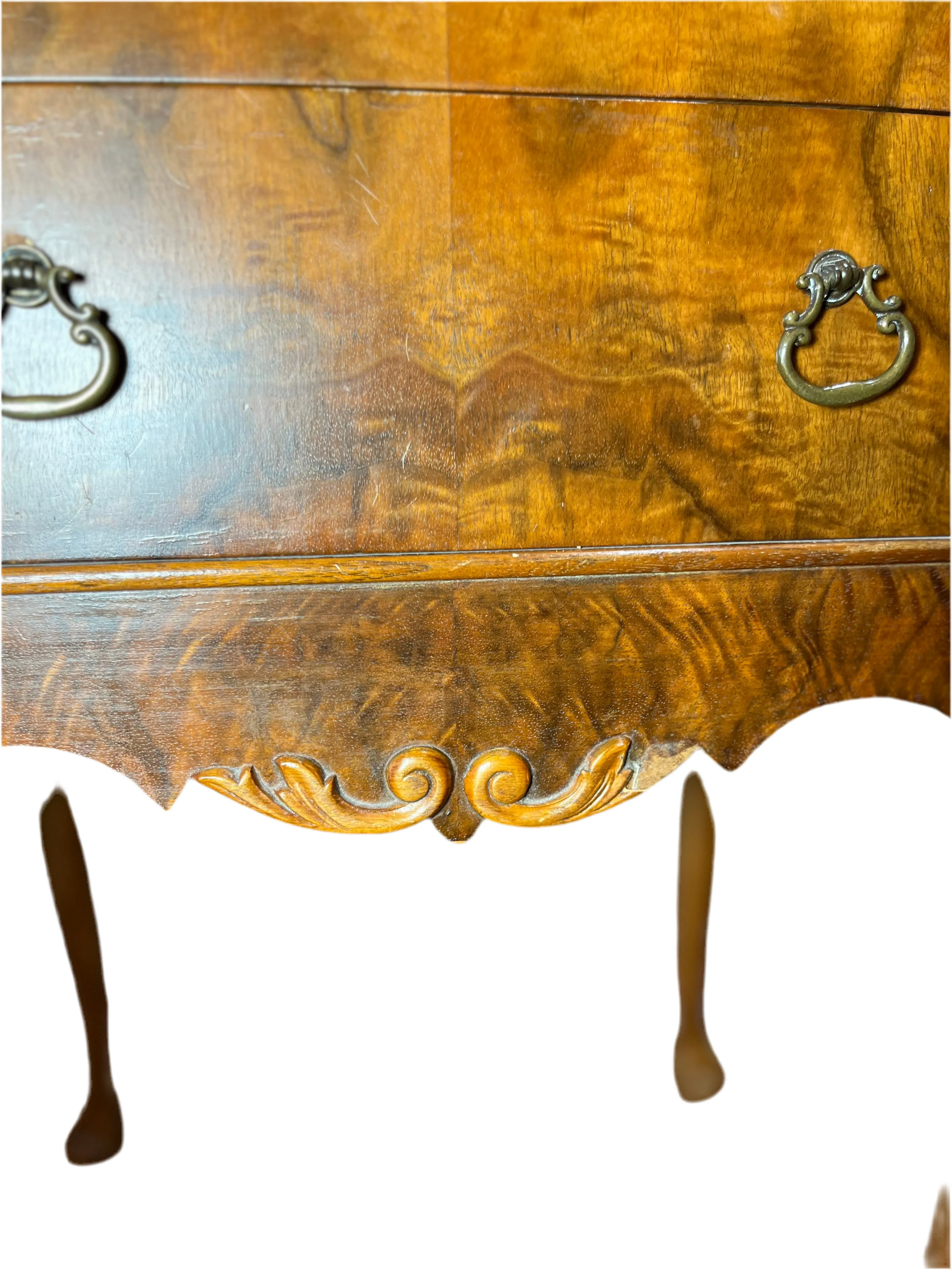 Vintage French Provincial Nightstand