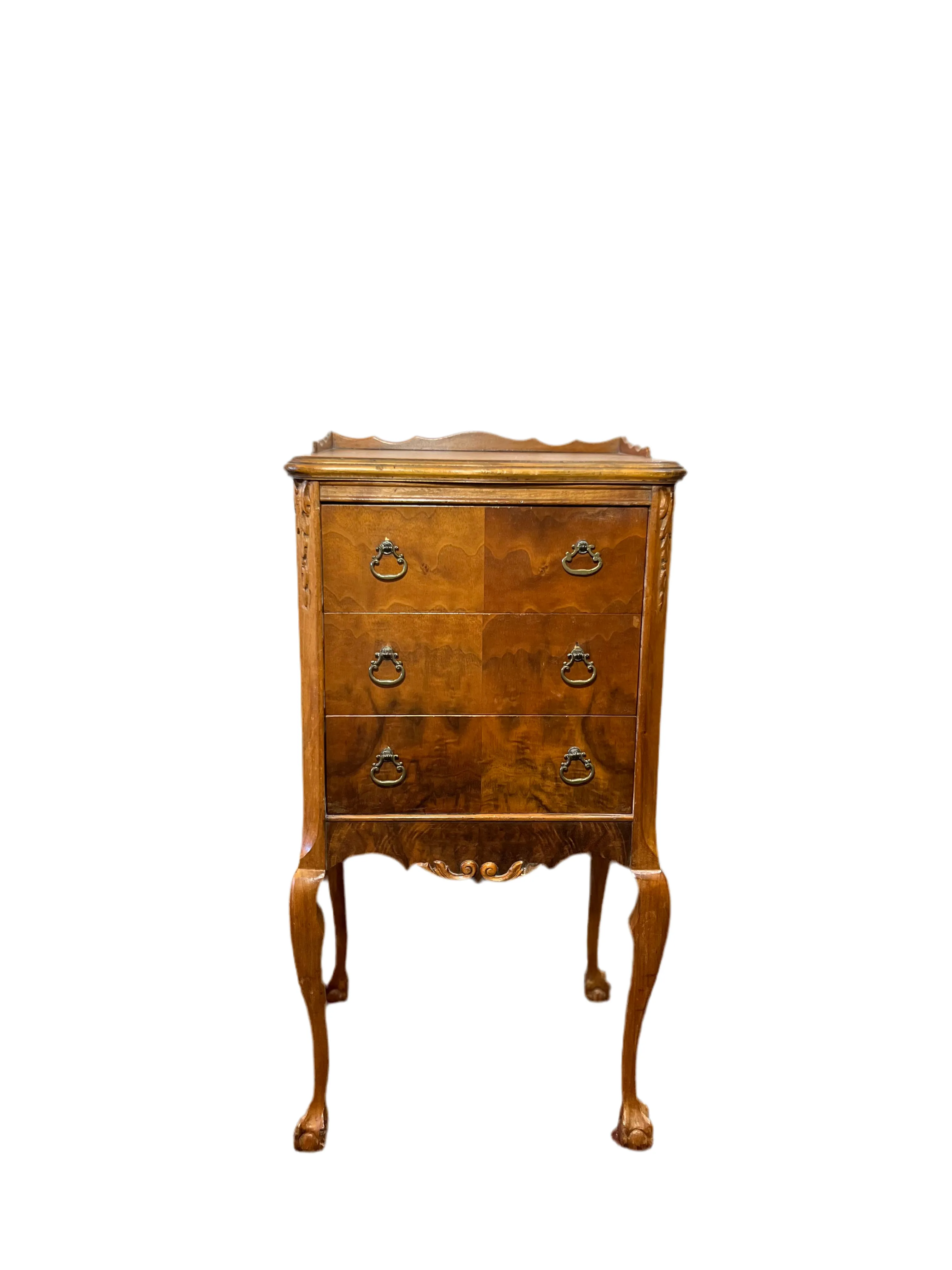 Vintage French Provincial Nightstand