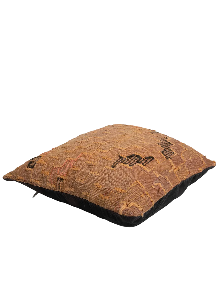 Vintage Guigou Pillow - Sahara Dunes
