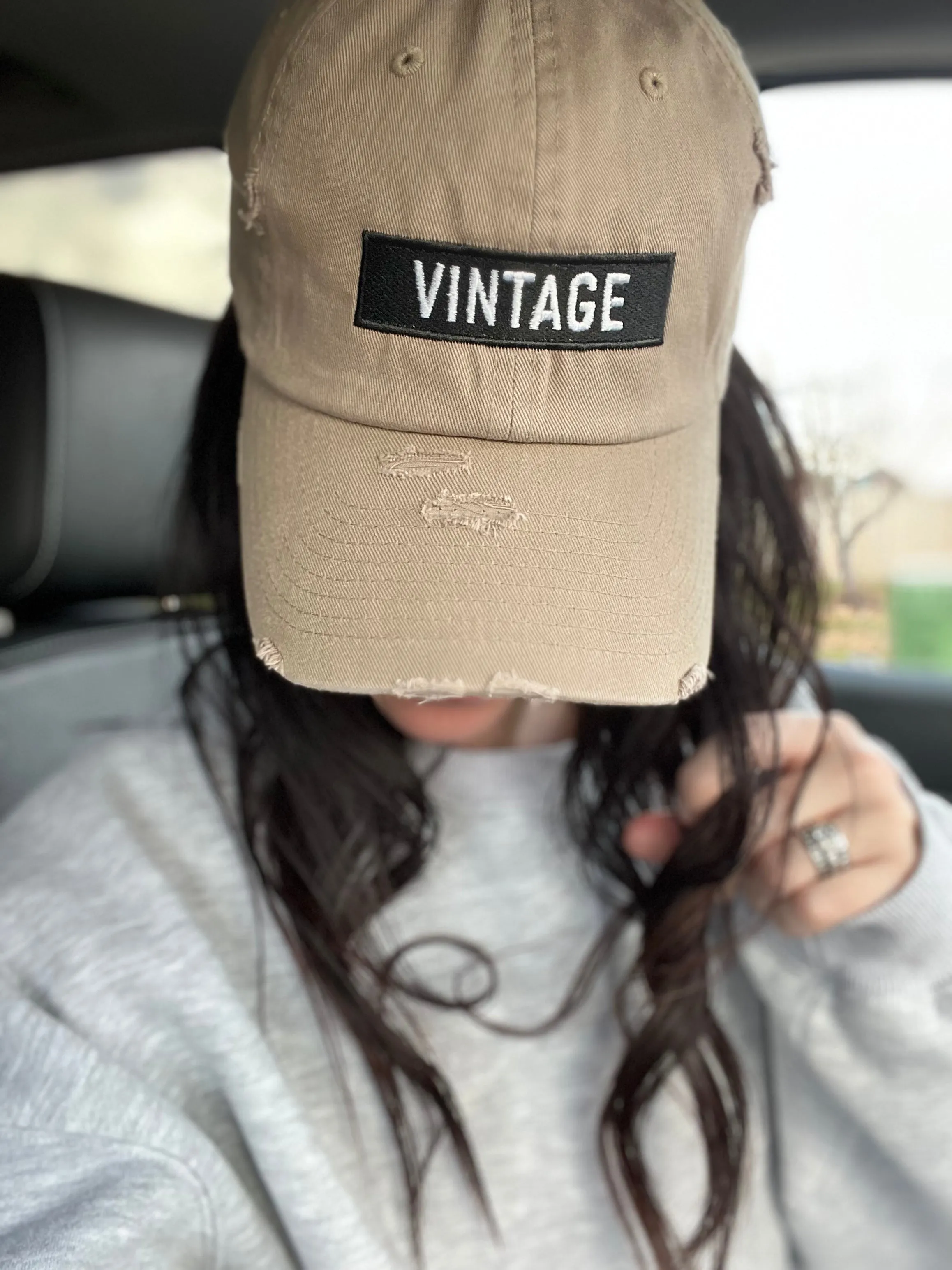 Vintage Hat