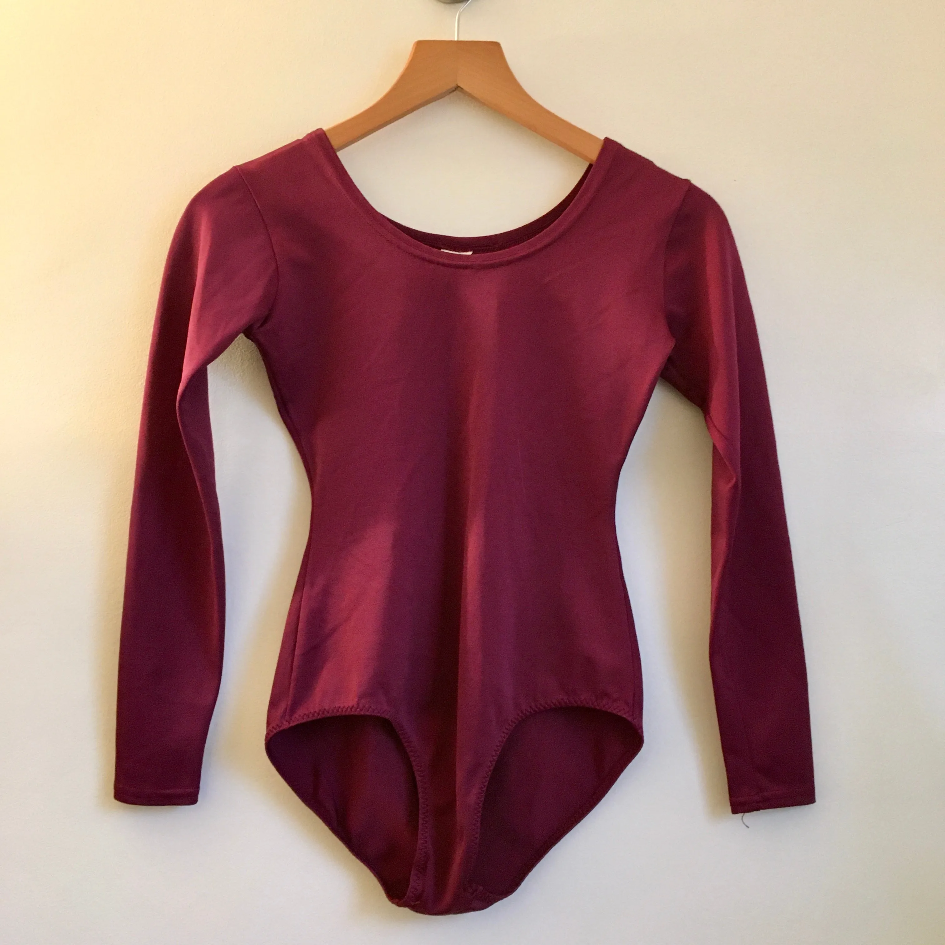Vintage JCPenny bodysuit one piece onesie leotard // Size Medium // Made in USA