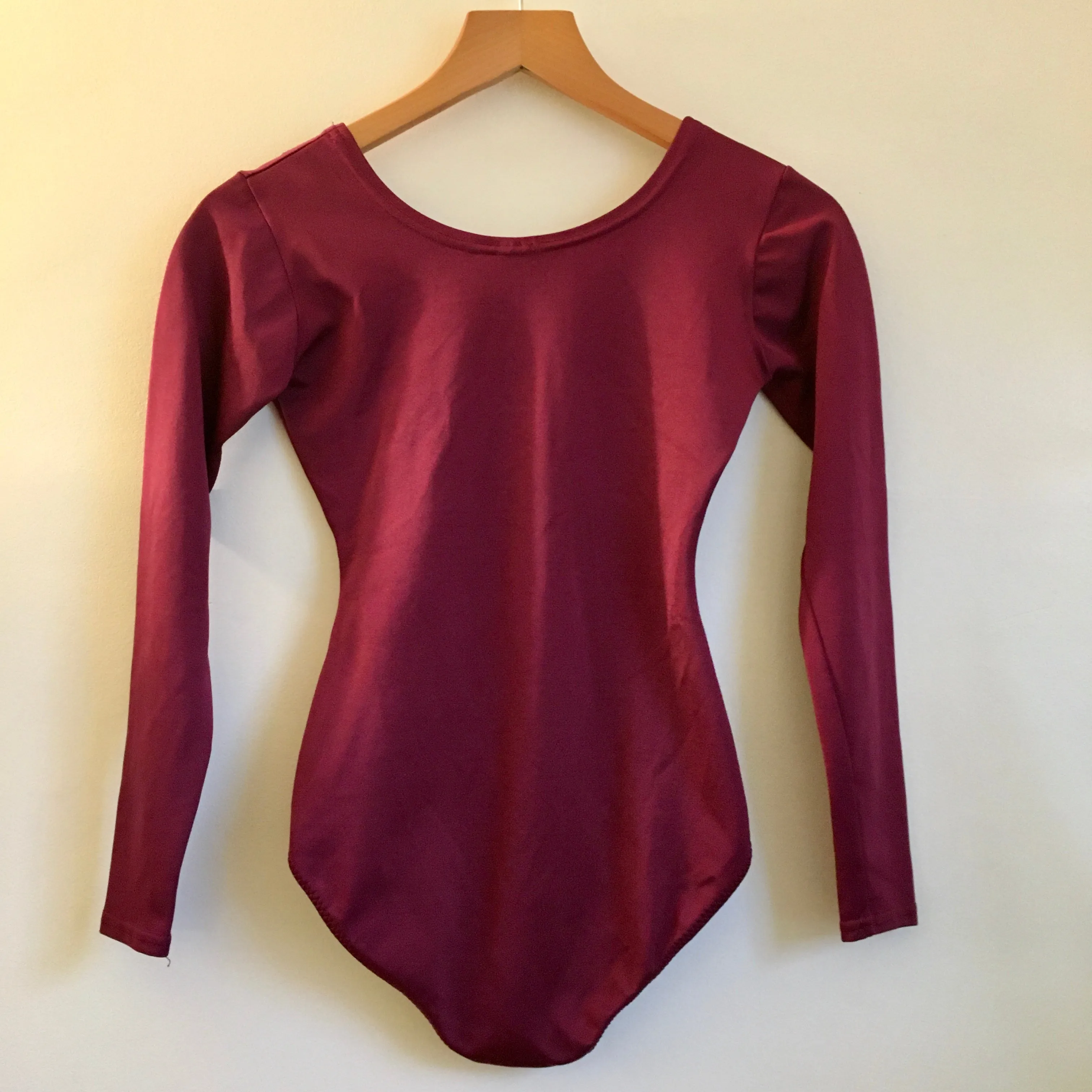 Vintage JCPenny bodysuit one piece onesie leotard // Size Medium // Made in USA