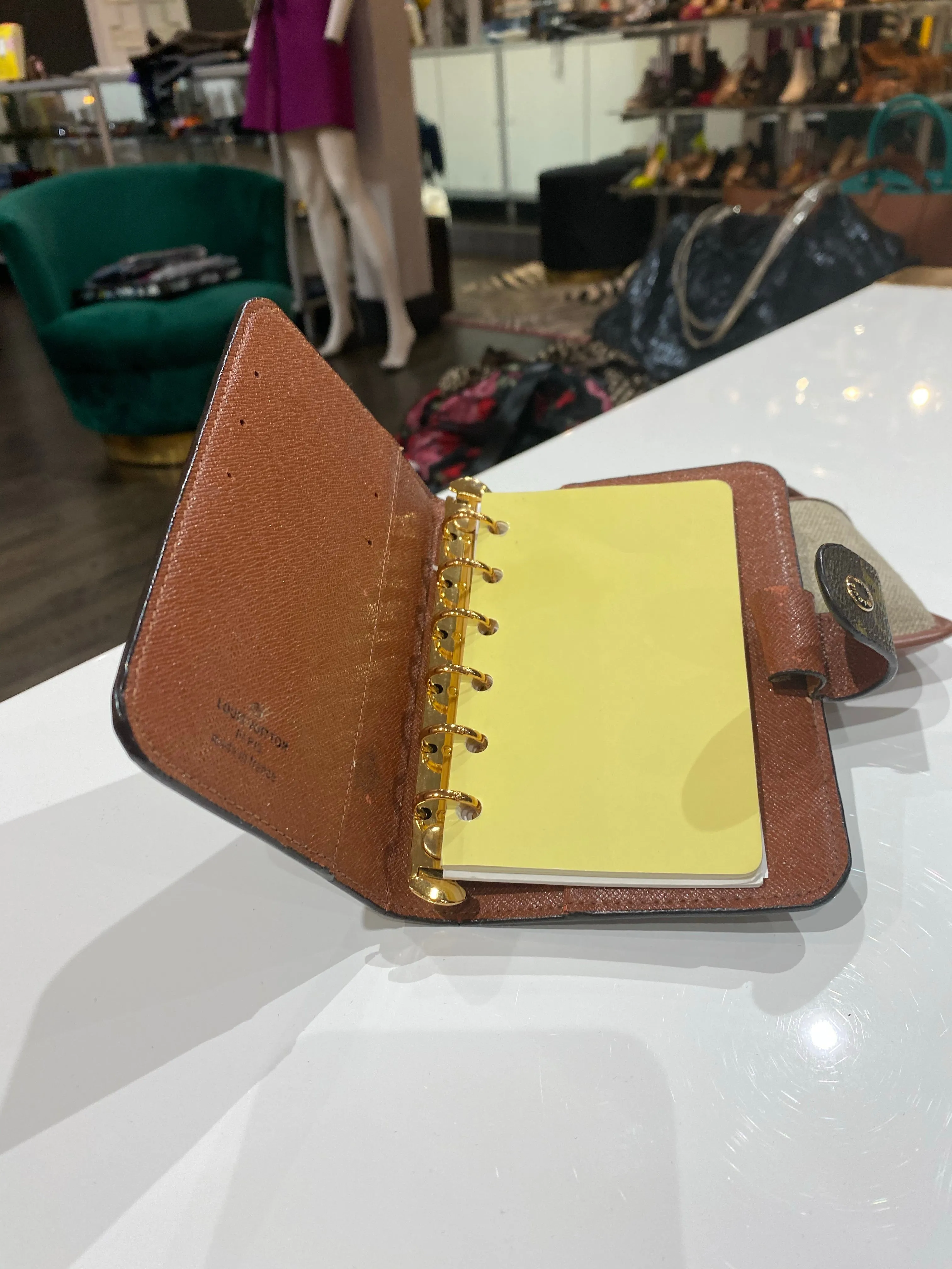 Vintage: Louis Vuitton Small Agenda