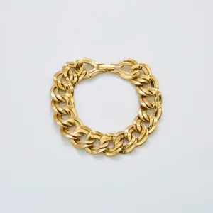 Vintage Monet Chain Link Bracelet